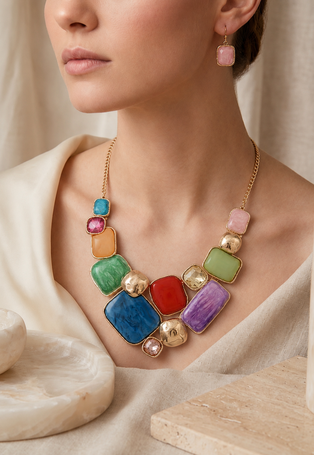 Colección Aura: Conjuntos de Joyería con Acabado Premium
