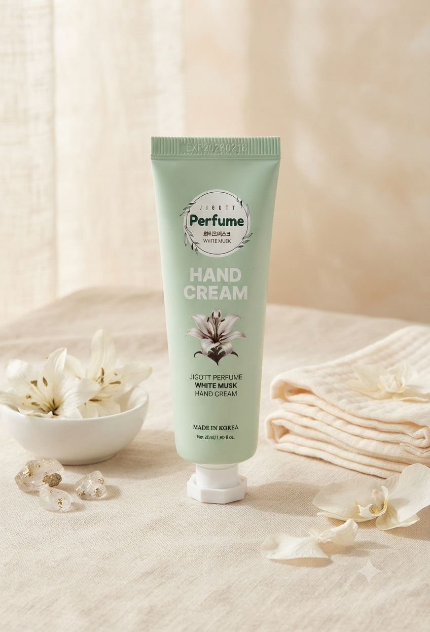 CREMA DE MANOS MARCA JIGOTT ORANGE CITRUS