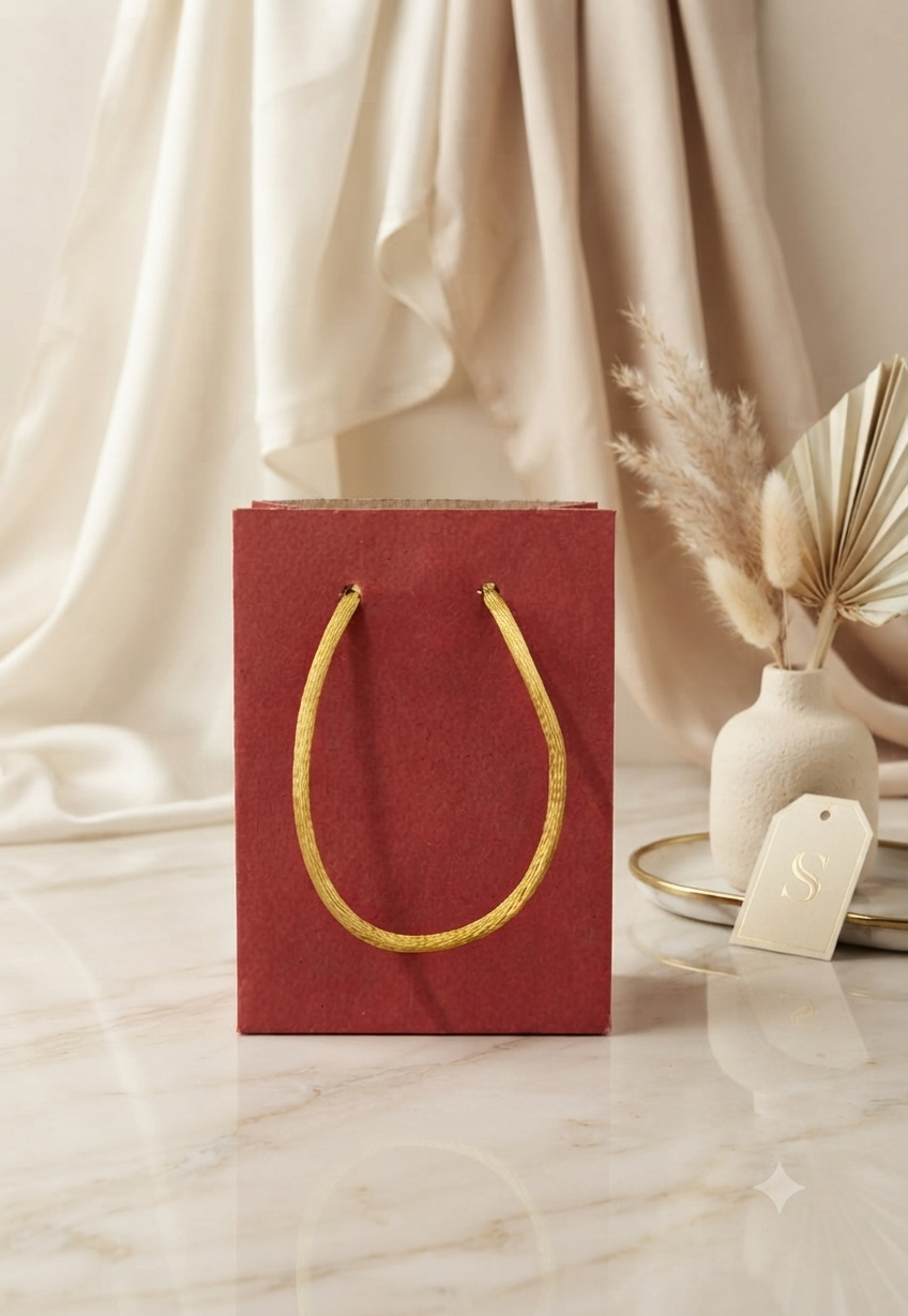 Bolsa de Regalo Ecológica de Papel Kraft