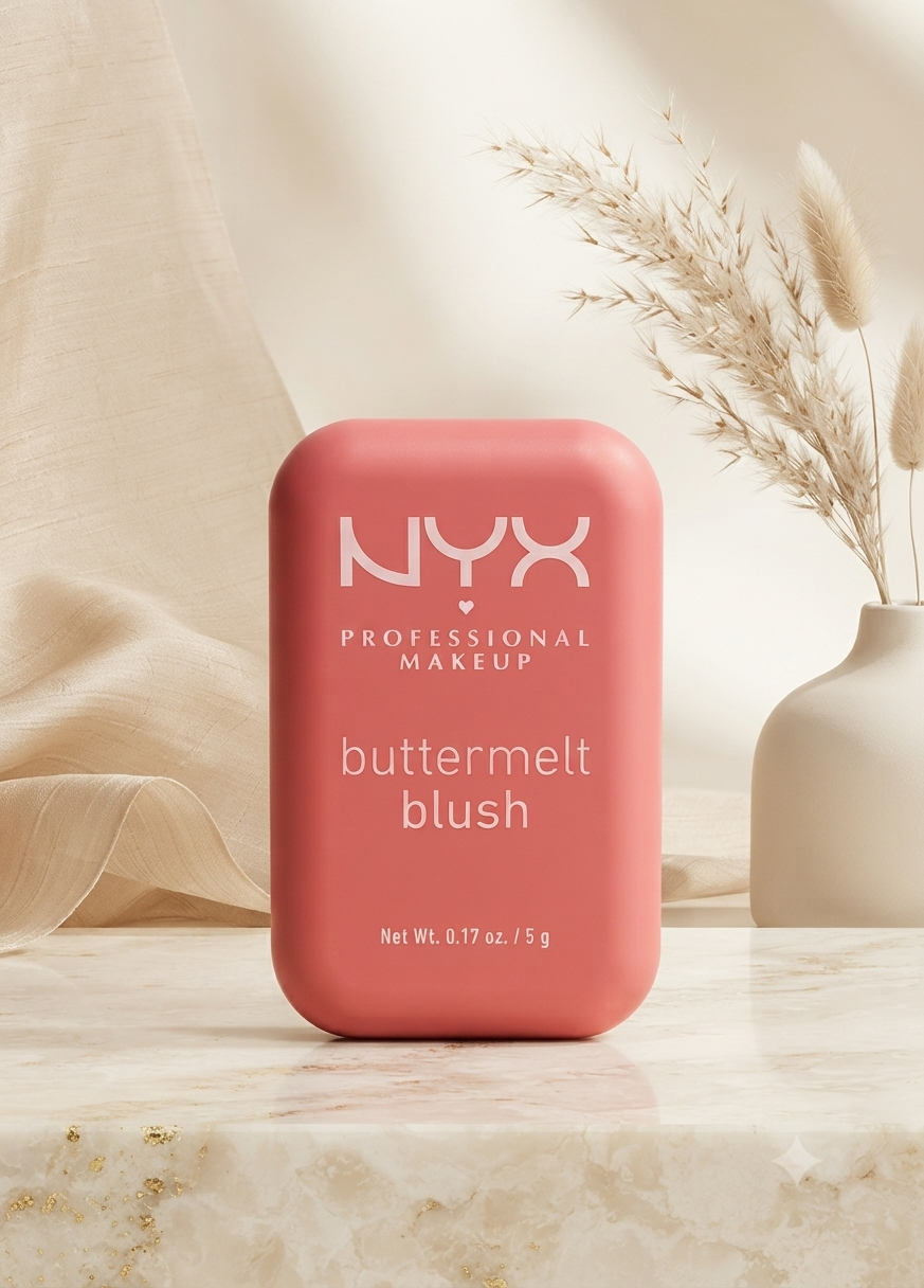 Rubor en Polvo Buttermelt Blush NYX Professional Makeup
