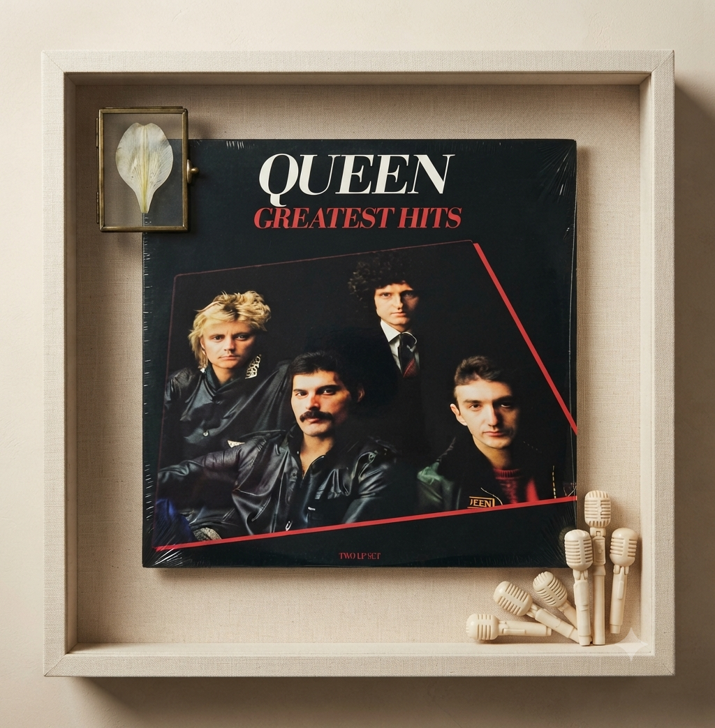 Disco de Vinilo LP (Álbum Coleccionable)