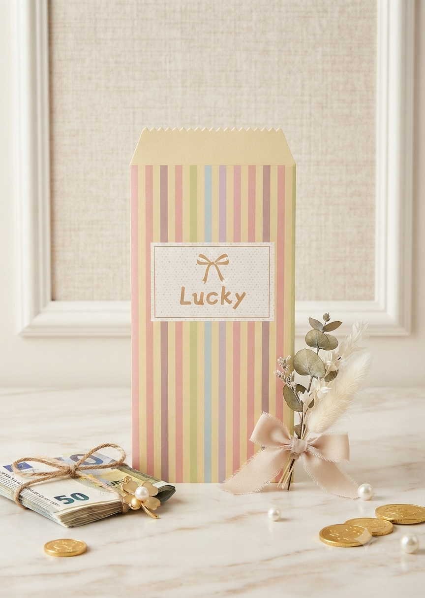 Sobre para Dinero y Regalos con Diseños Variados