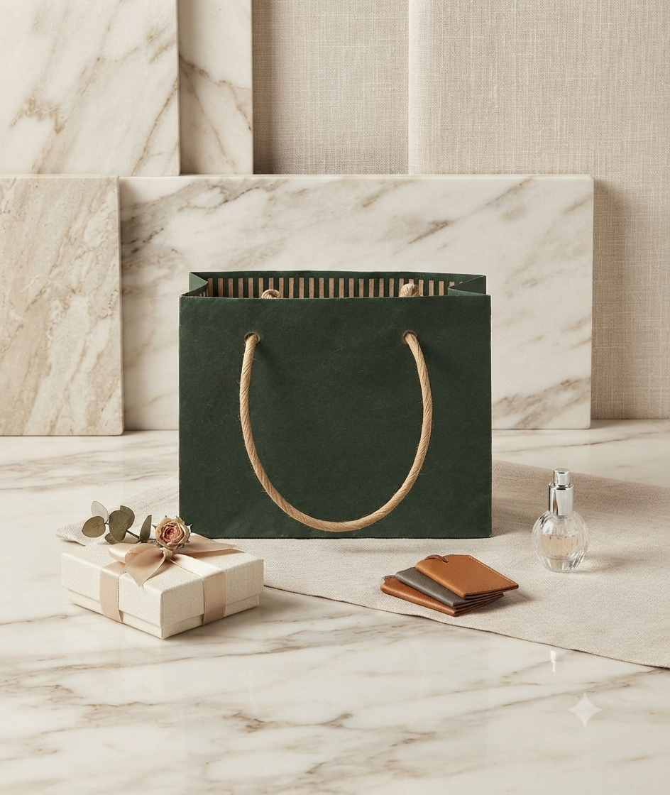 Bolsa de Regalo Kraft Elegante para Detalle