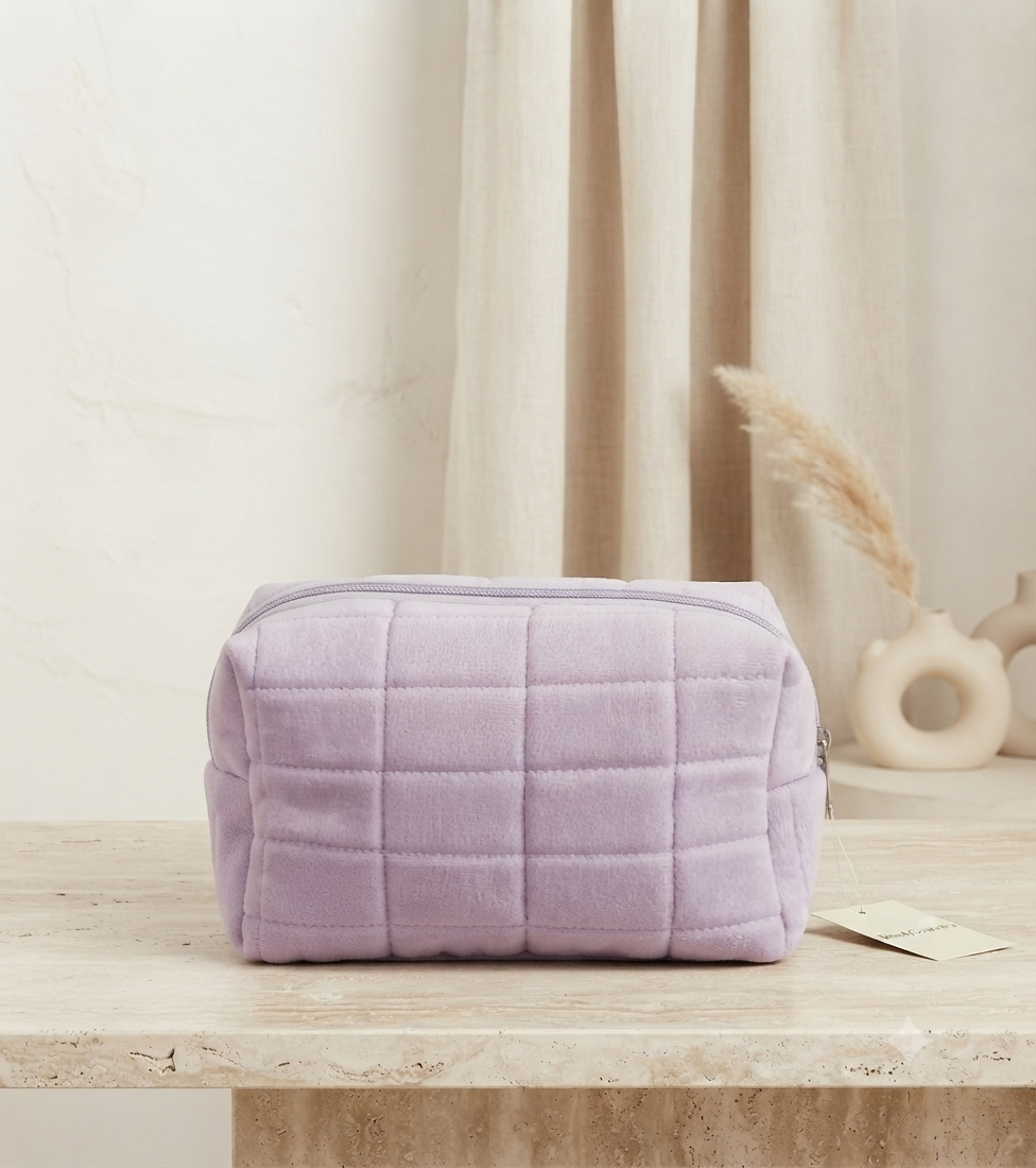 Colección Esencial de Belleza – Cosmetiqueras de Diseño (Textura & Acolchado)