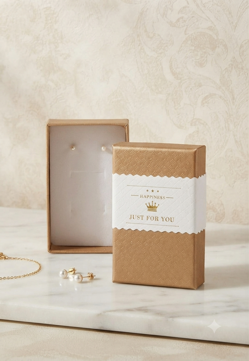 Caja Elegante para Joyería