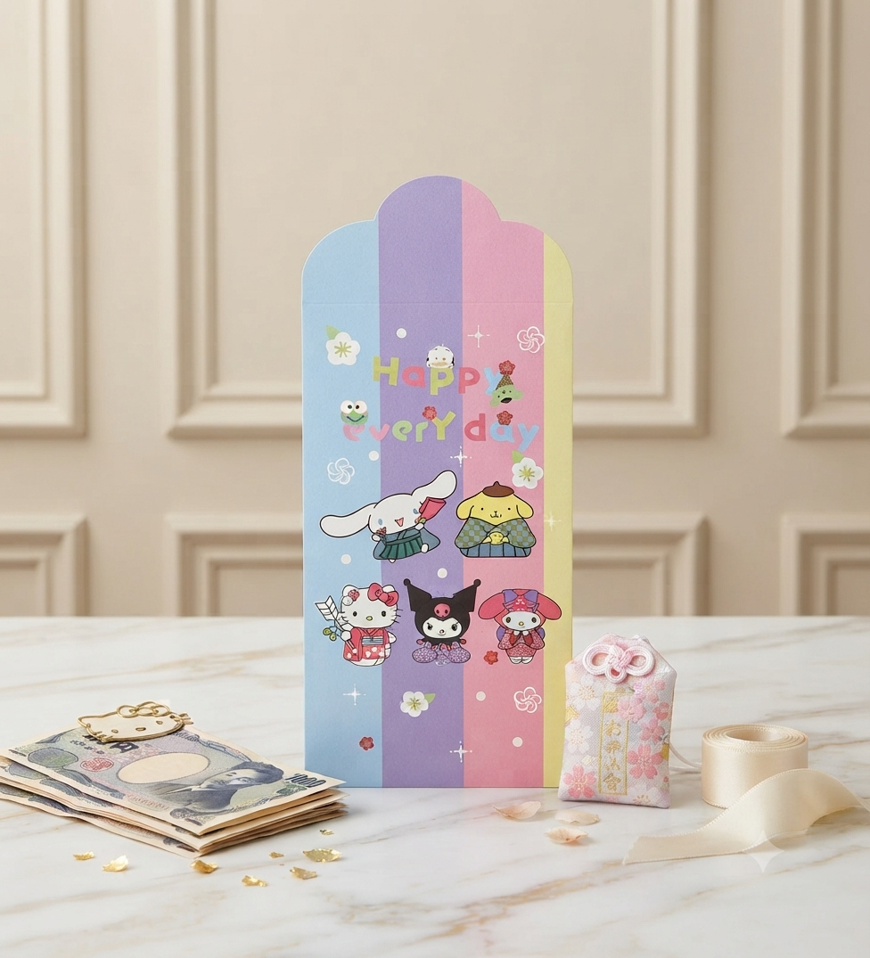 Sobre para Dinero y Regalos con Diseños Variados