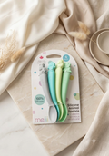 Cucharas de Silicona "Animal Friends" de Melii – ¡Comer nunca fue tan divertido!