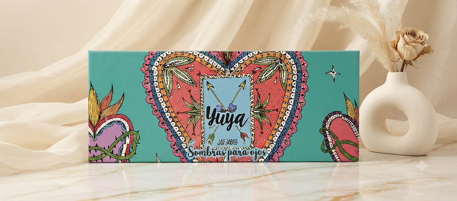 Paletas de Sombras para Ojos - Yuya