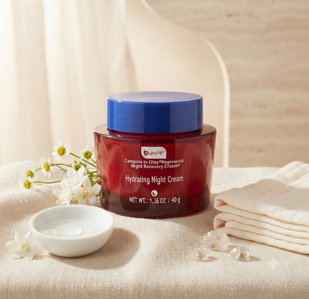 Crema Hidratante Facial b.pure
