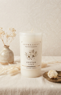 Vela Aromática de Lujo "Cotton Lily" - Aroma de Lirio y Algodón