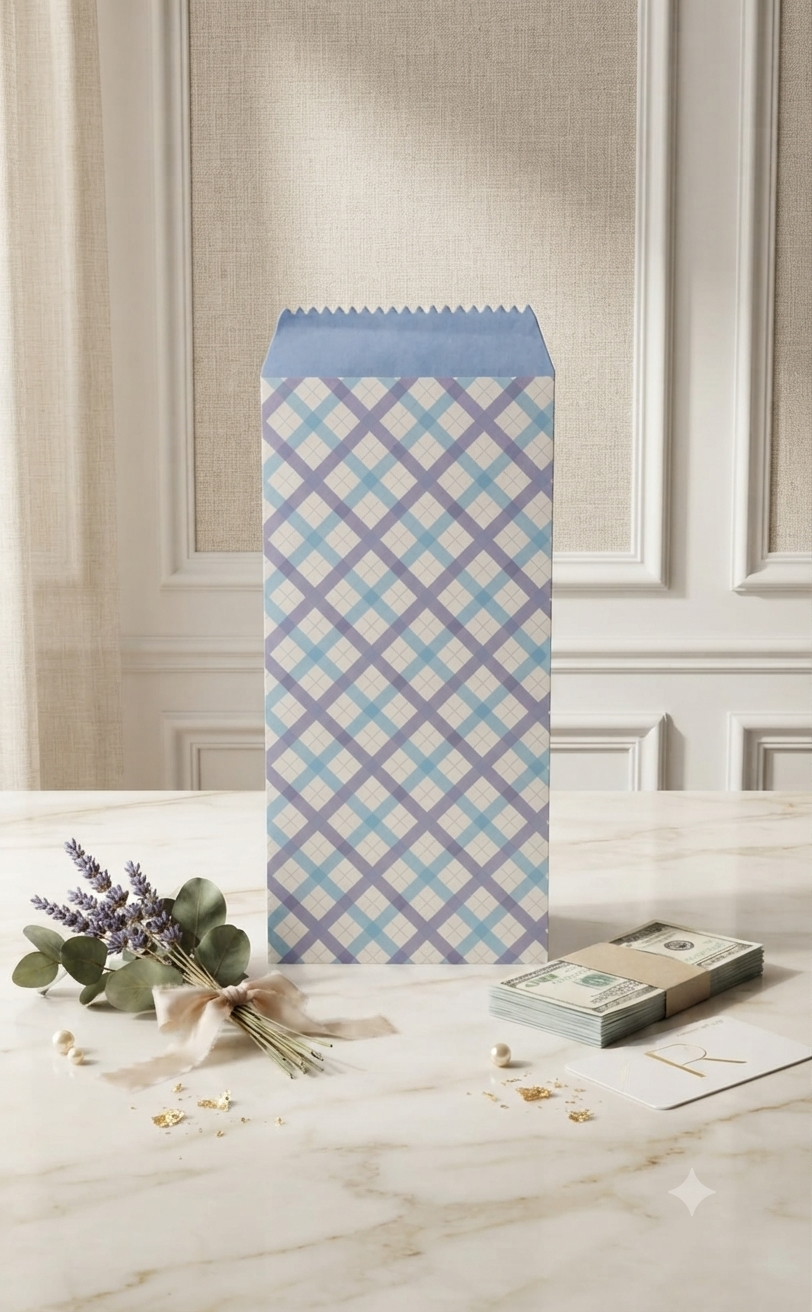 Sobre para Dinero y Regalos con Diseños Variados