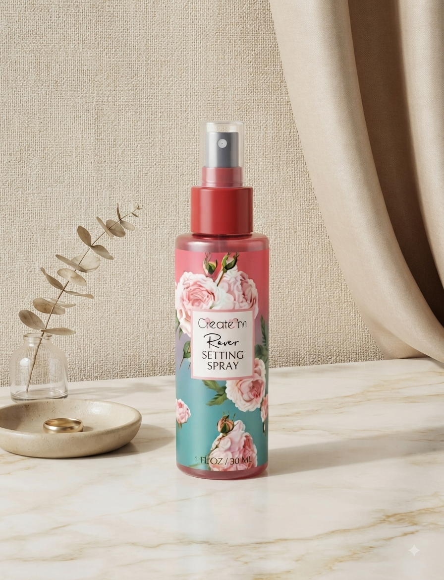 Setting Spray Fijador de Maquillaje – Colección Frutal (30ml)