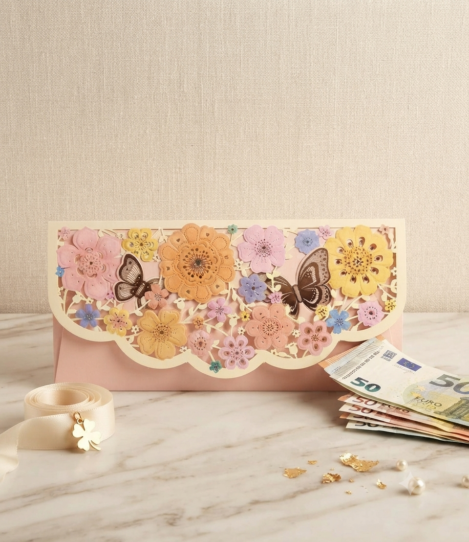 Sobre para Dinero y Regalos con Diseños Variados