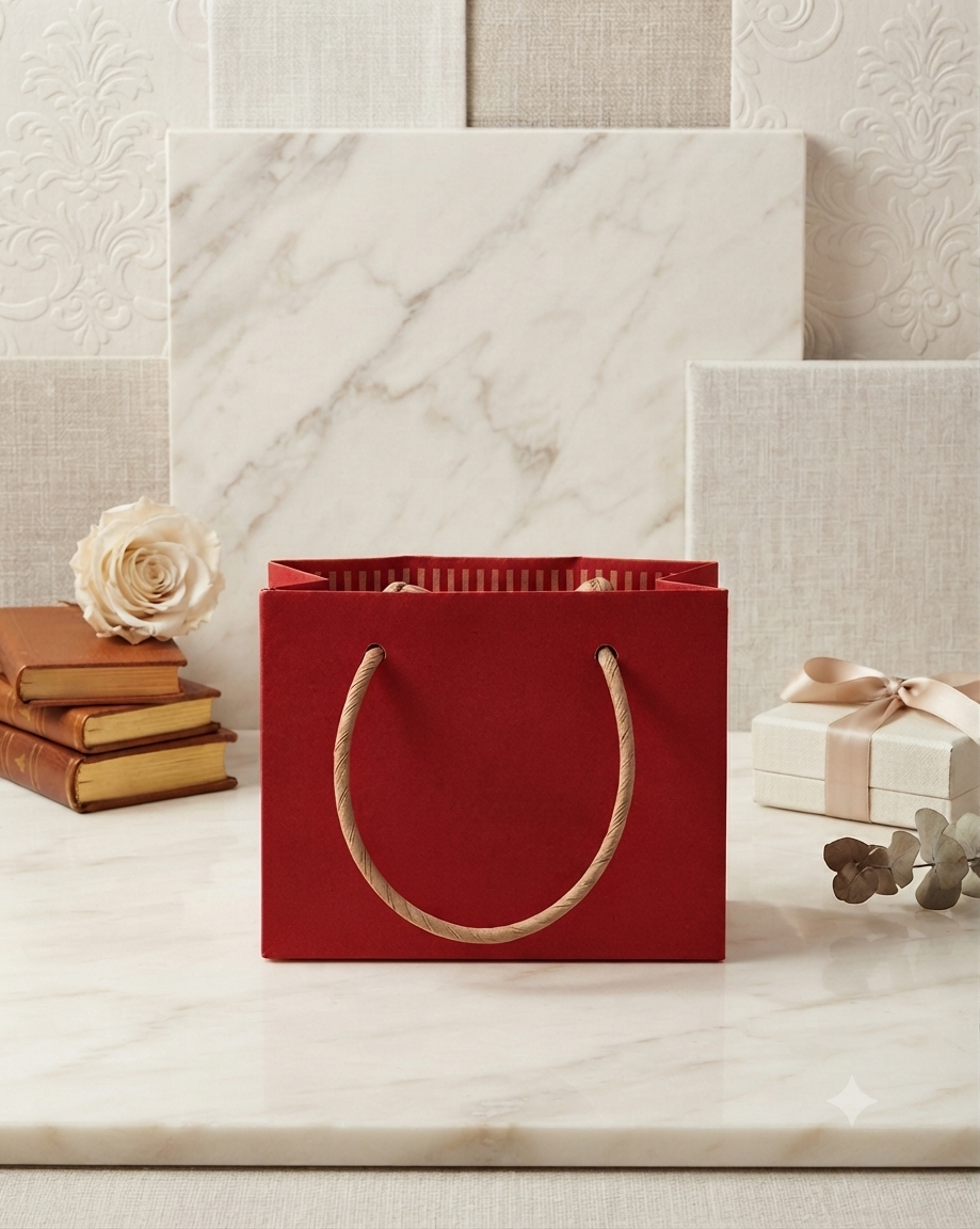 Bolsa de Regalo Kraft Elegante para Detalle