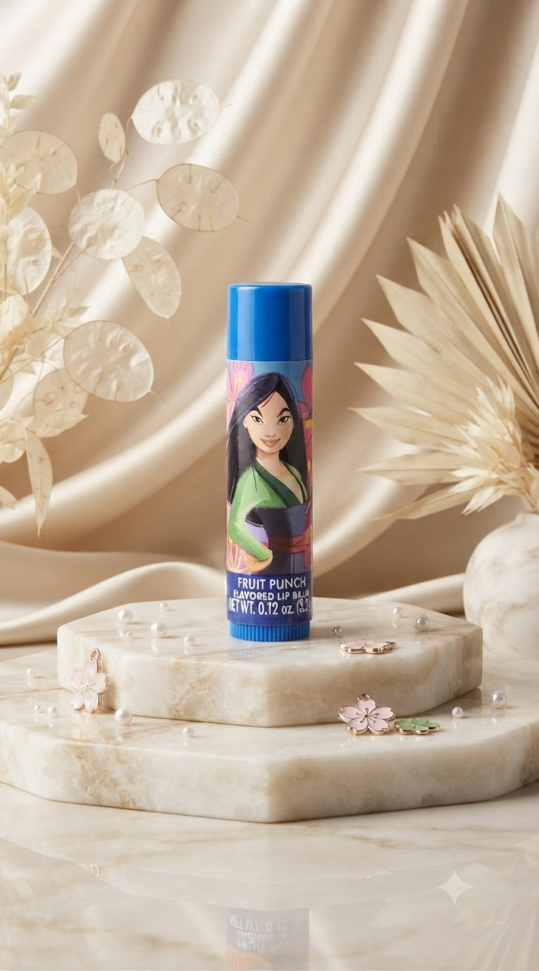Colección "Disney Enchanted Lips" – Edición Limitada