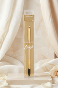 Brocha Dual para Cejas "Gold Crush" - Amor Us (Modelo 308)