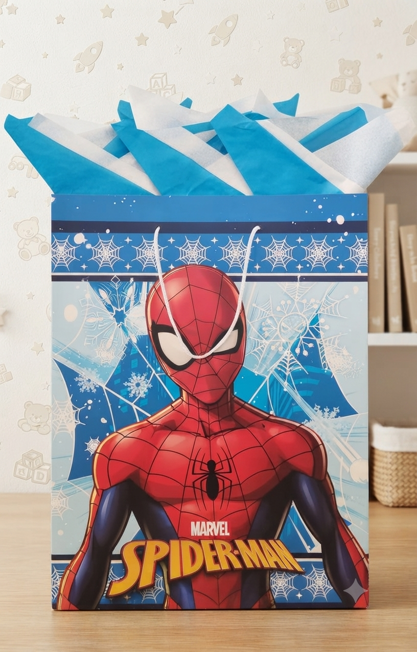 Bolsa de Regalo de Spider-Man Granmark para Niños