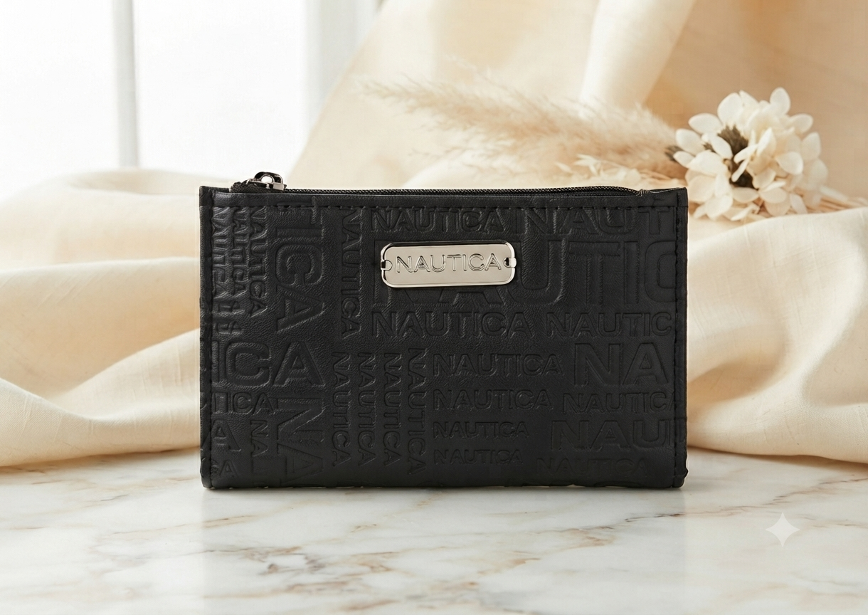 Cartera Náutica con Grabado Monograma