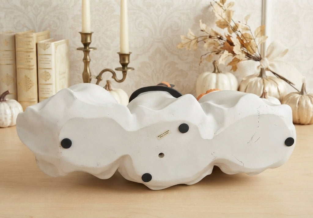 Set Decorativo de Trío de Fantasmitas para Halloween
