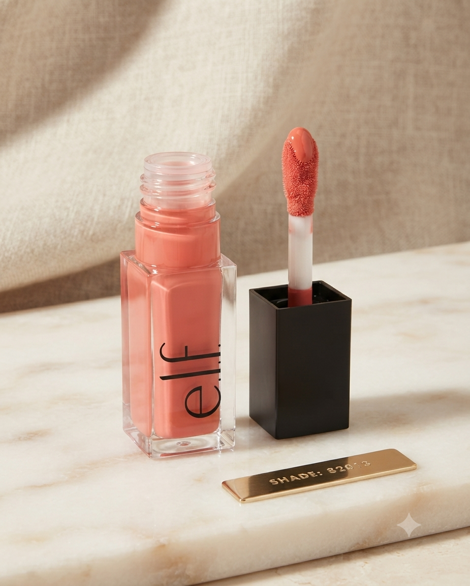 E.l.f. Glow Reviver Lip Oil – Hidratación Intensa con Acabado Ultra Brillante