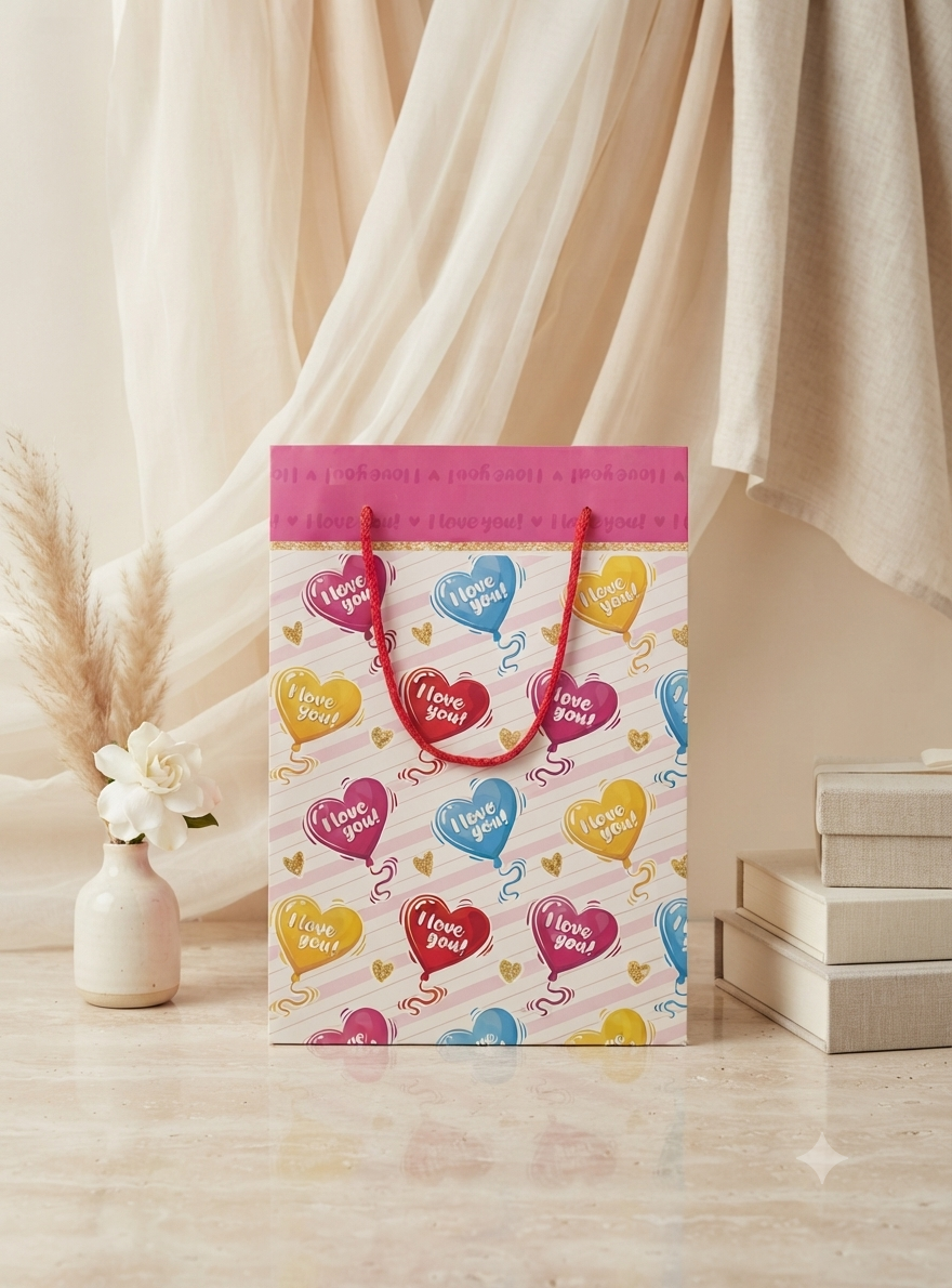 Bolsas de Regalo Granmark Colección San Valentín y Ocasiones Especiales