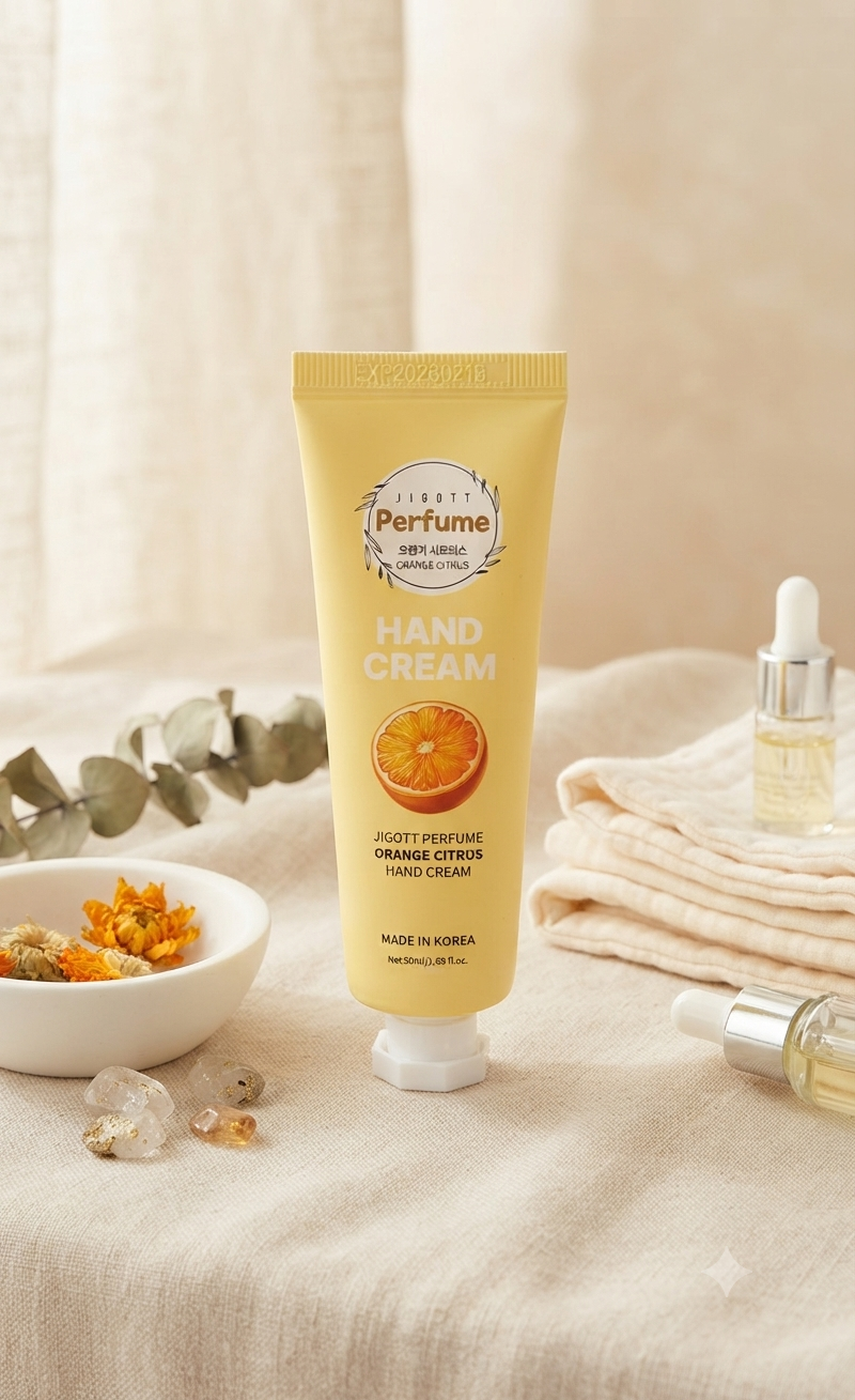 CREMA DE MANOS MARCA JIGOTT ORANGE CITRUS