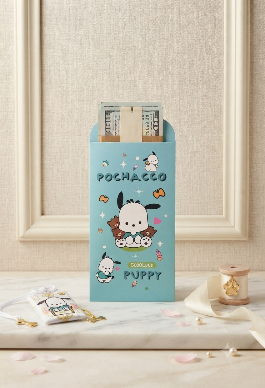 Sobre para Dinero y Regalos con Diseños Variados