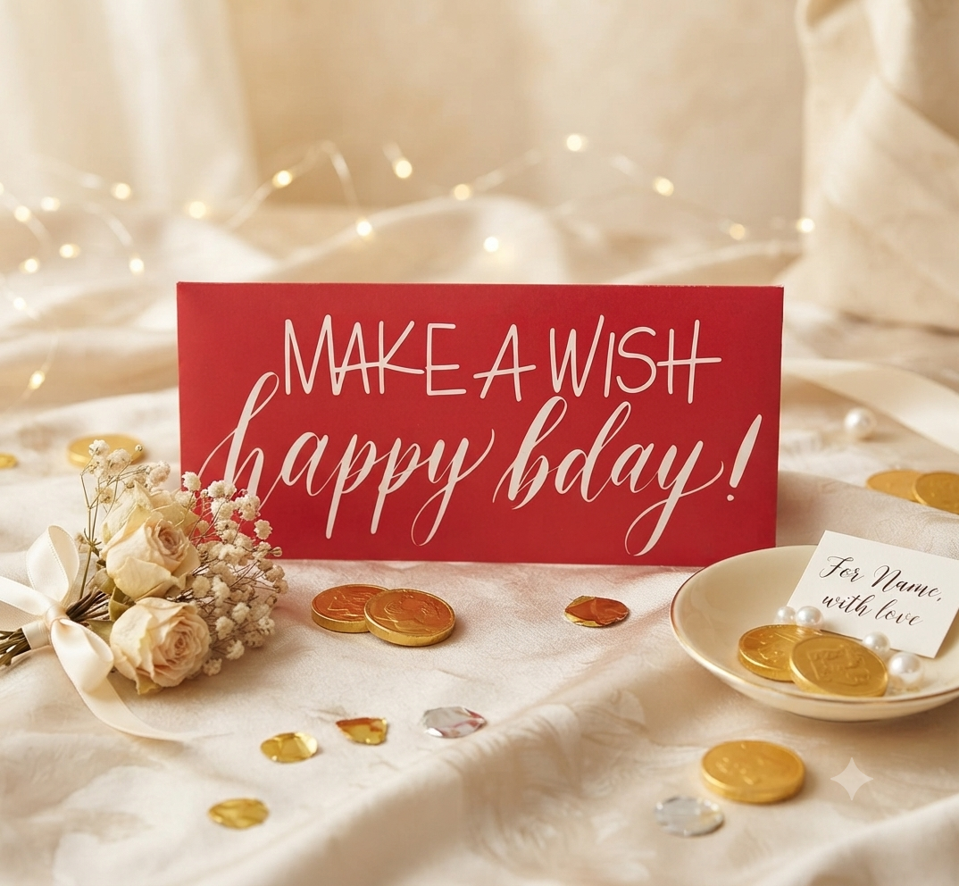 Sobre para Dinero y Regalos con Diseños Variados