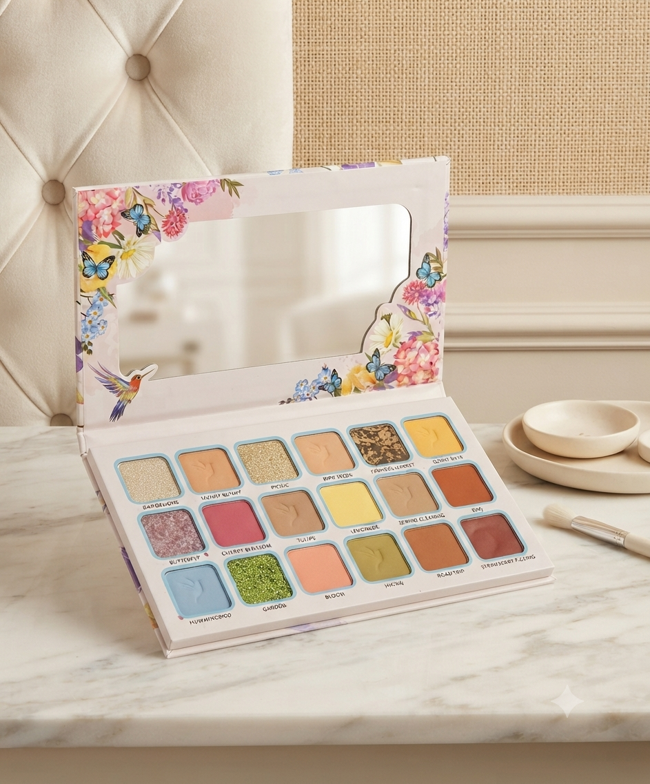 Paleta de Sombras de Ojos "Hello Spring" de Prolux
