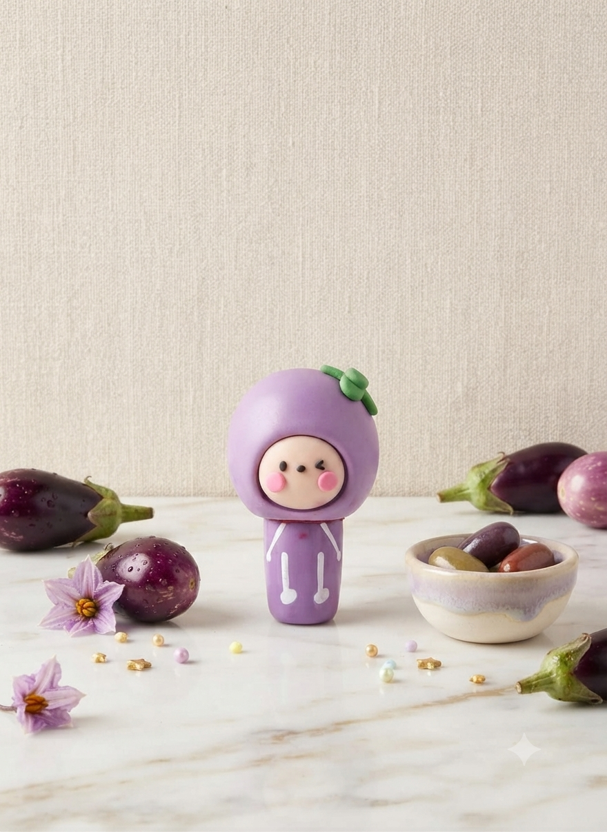 Mini Bálsamo Labial Kawaii Coleccionable – Hidratación y Ternura