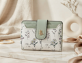 Monedero Estampado Floral