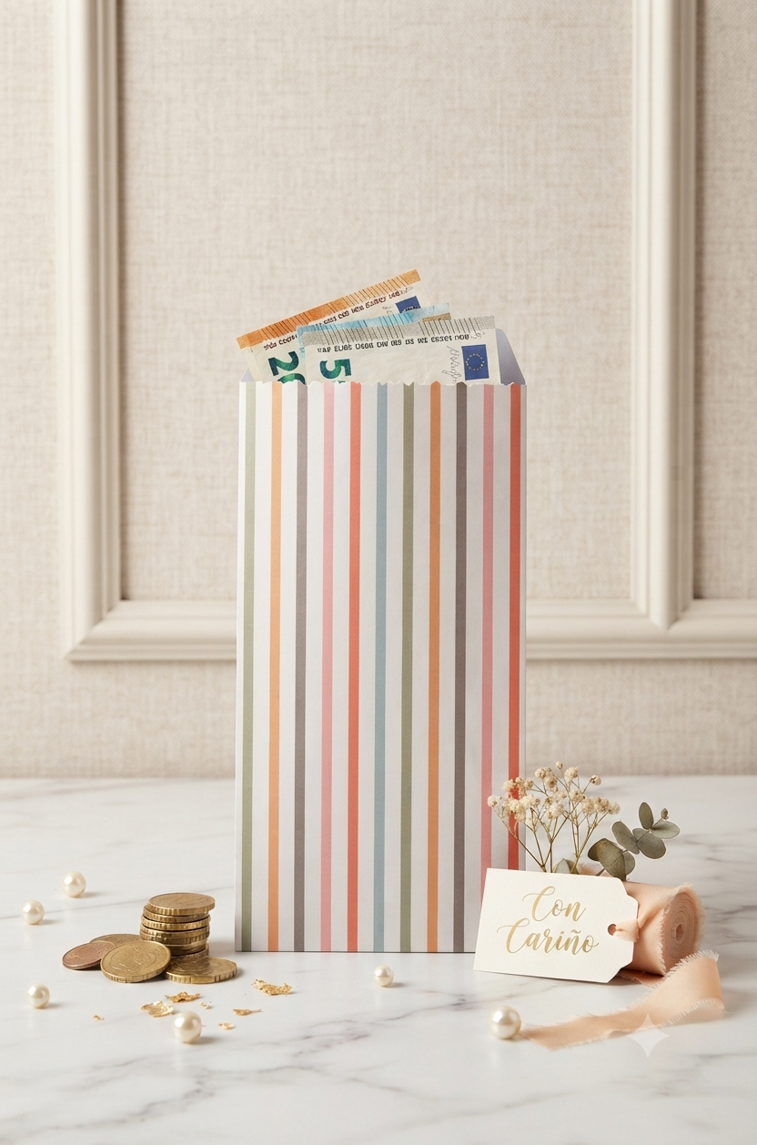 Sobre para Dinero y Regalos con Diseños Variados