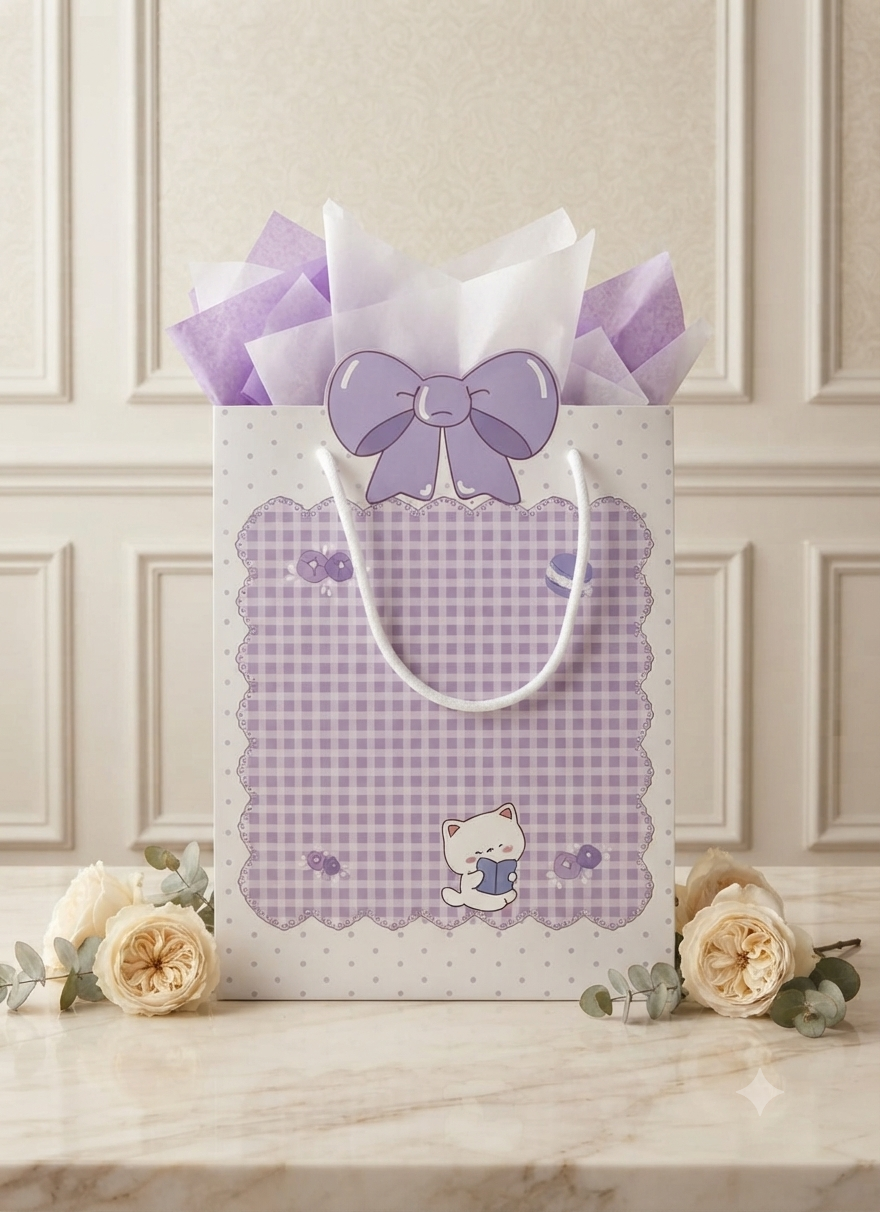 Bolsa de Regalo Grande Granmark Dipak Diseños Surtidos Estilo Kawaii