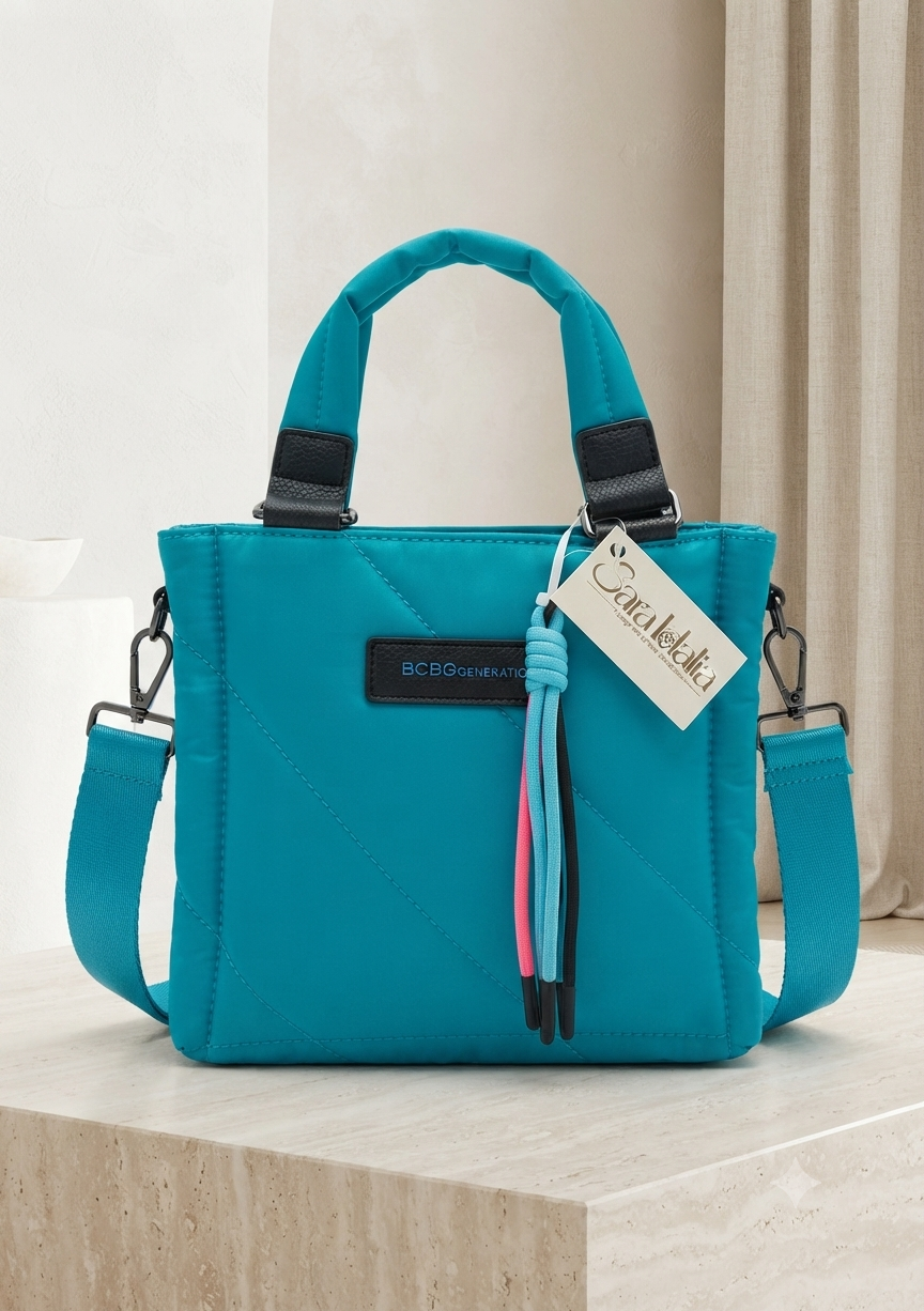 Bolso Casual BCBGGeneration con Detalles de Color