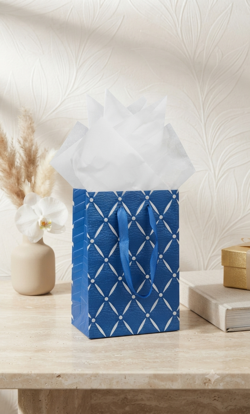 Bolsa de Regalo Pequeña Estilo Elegante - Diseños Surtidos