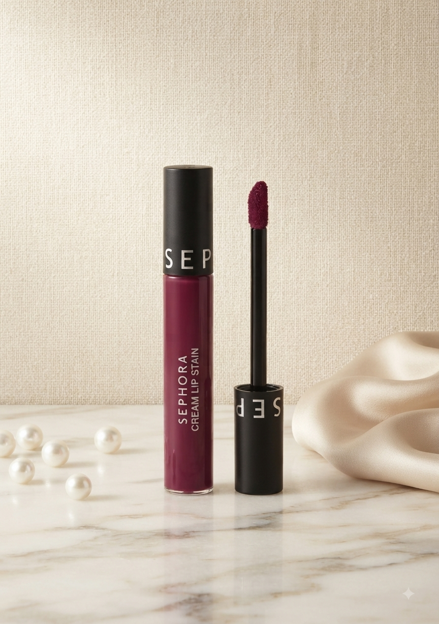 Labial Líquido Mate Cream Lip Stain Sephora