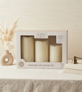 Set de 3 Velas LED Sin Llama con Temporizador - Soho Loft
