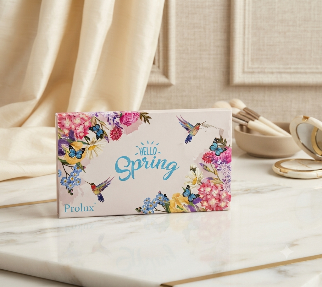 Paleta de Sombras de Ojos "Hello Spring" de Prolux