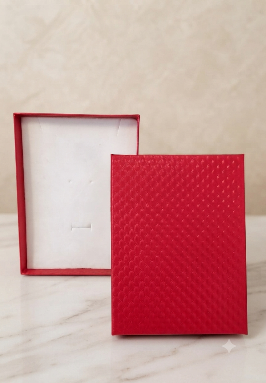 Caja de Regalo Premium con Textura – Estuche Elegante para Joyería