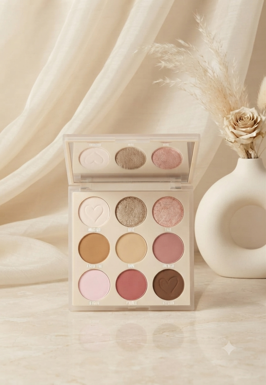 Mini Paleta de Sombras Nude X - My Attraction