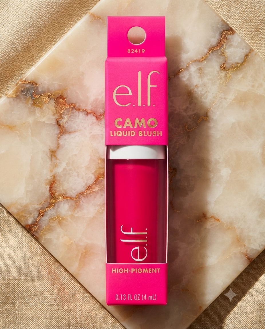 E.l.f. Camo Liquid Blush