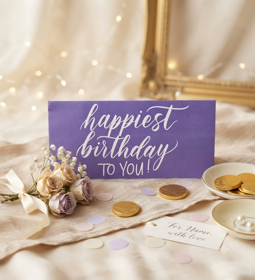 Sobre para Dinero y Regalos con Diseños Variados