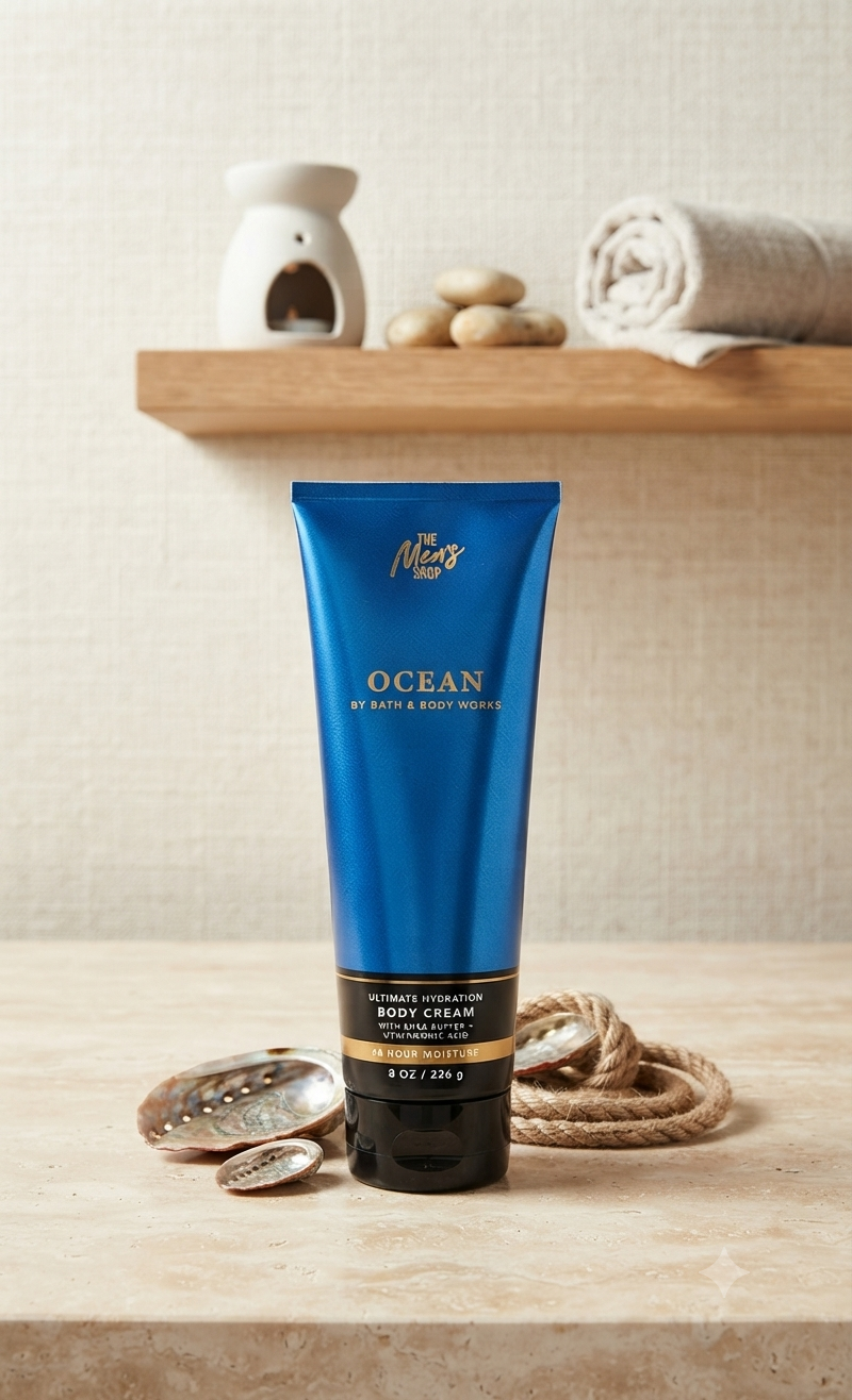 Crema Corporal de Hidratación Profunda "Ocean" — Bath & Body Works Men's Shop