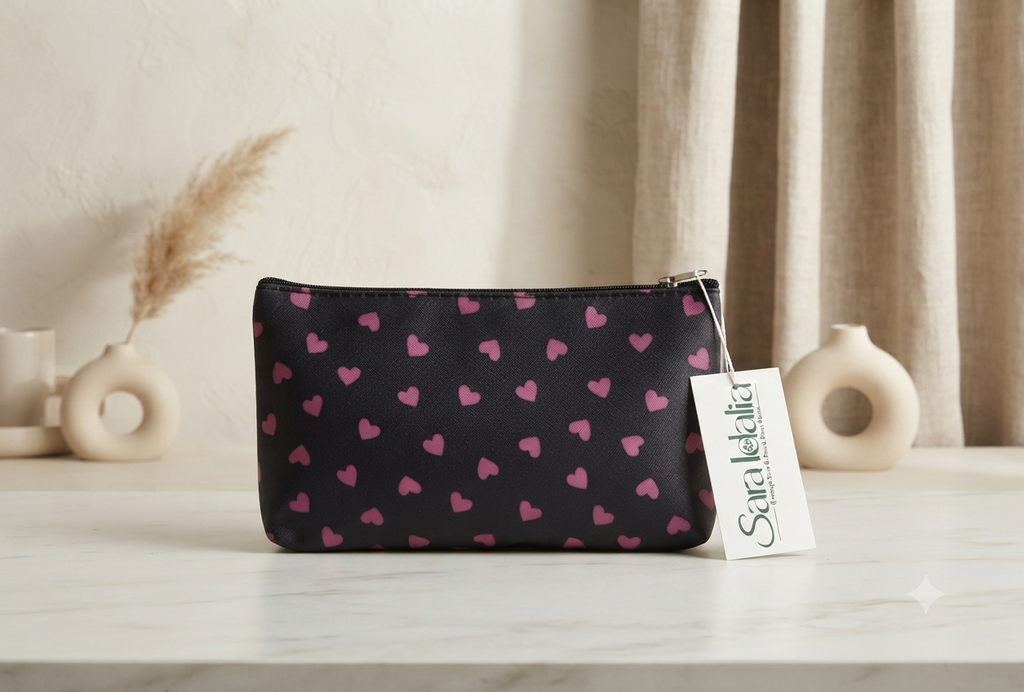 Colección de Cosmetiqueras de Sara Idalia Store