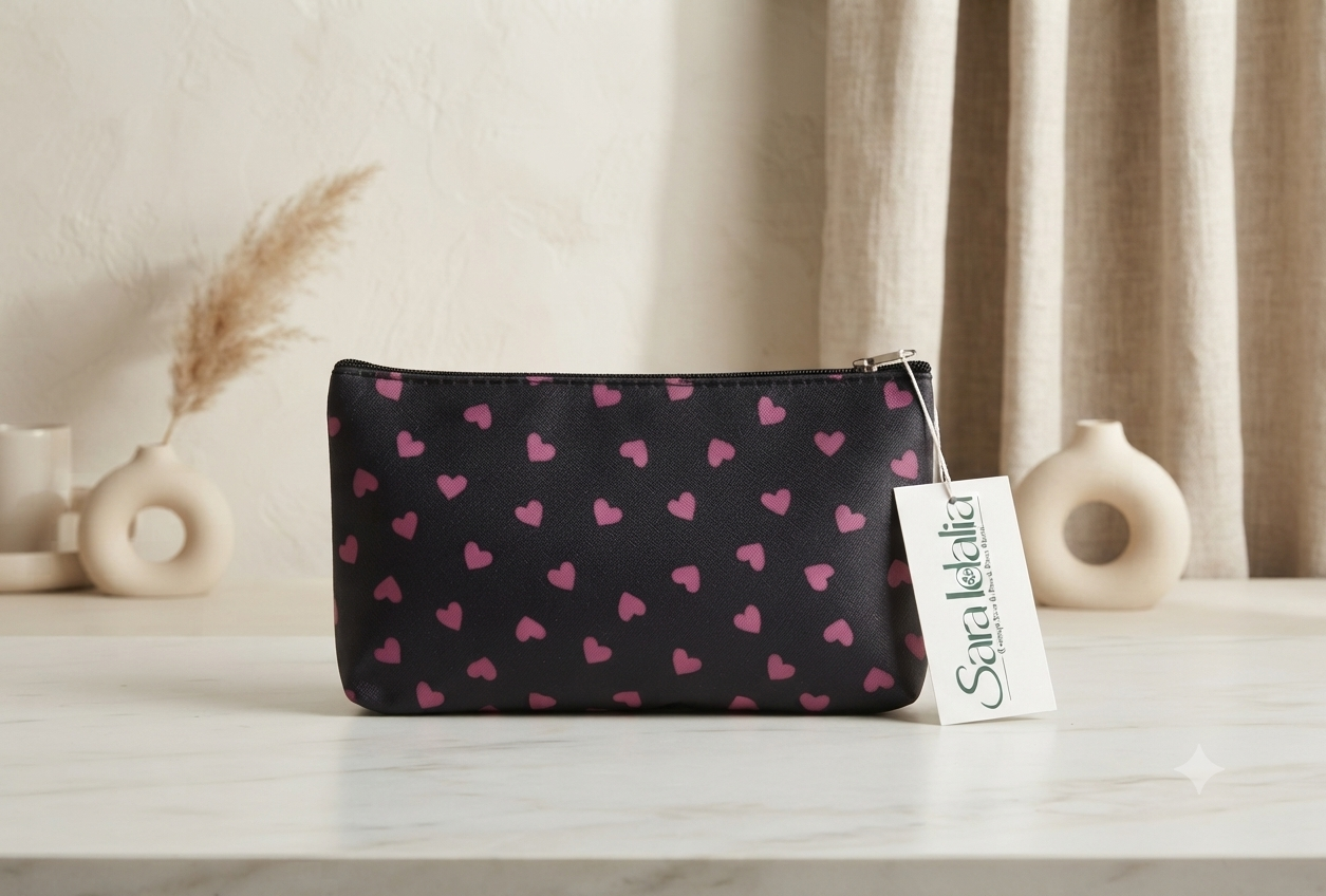 Colección de Cosmetiqueras de Sara Idalia Store