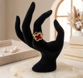 Anillo Giratorio Trébol de la Suerte