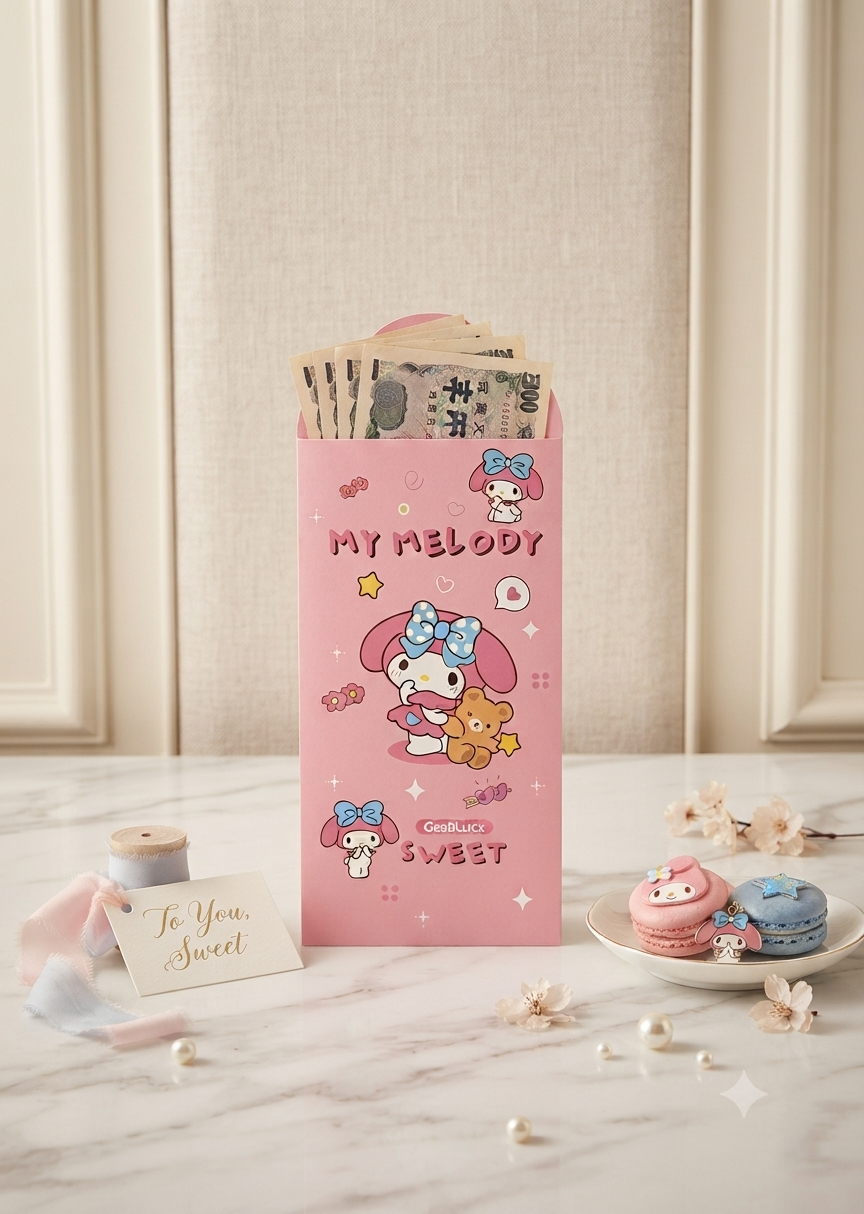 Sobre para Dinero y Regalos con Diseños Variados