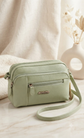 Bolso Crossbody MultiSac – Diseño Compacto y Funcional en Tono Pastel