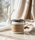 Vela de Soya Natural Milkhouse Candle Co. – Fragancia Lemongrass Tea (Té de Limón)