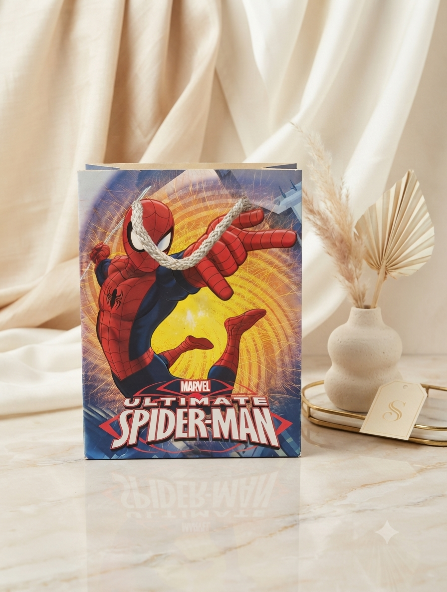 Bolsa de Regalo Granmark Diseño Spider-Man